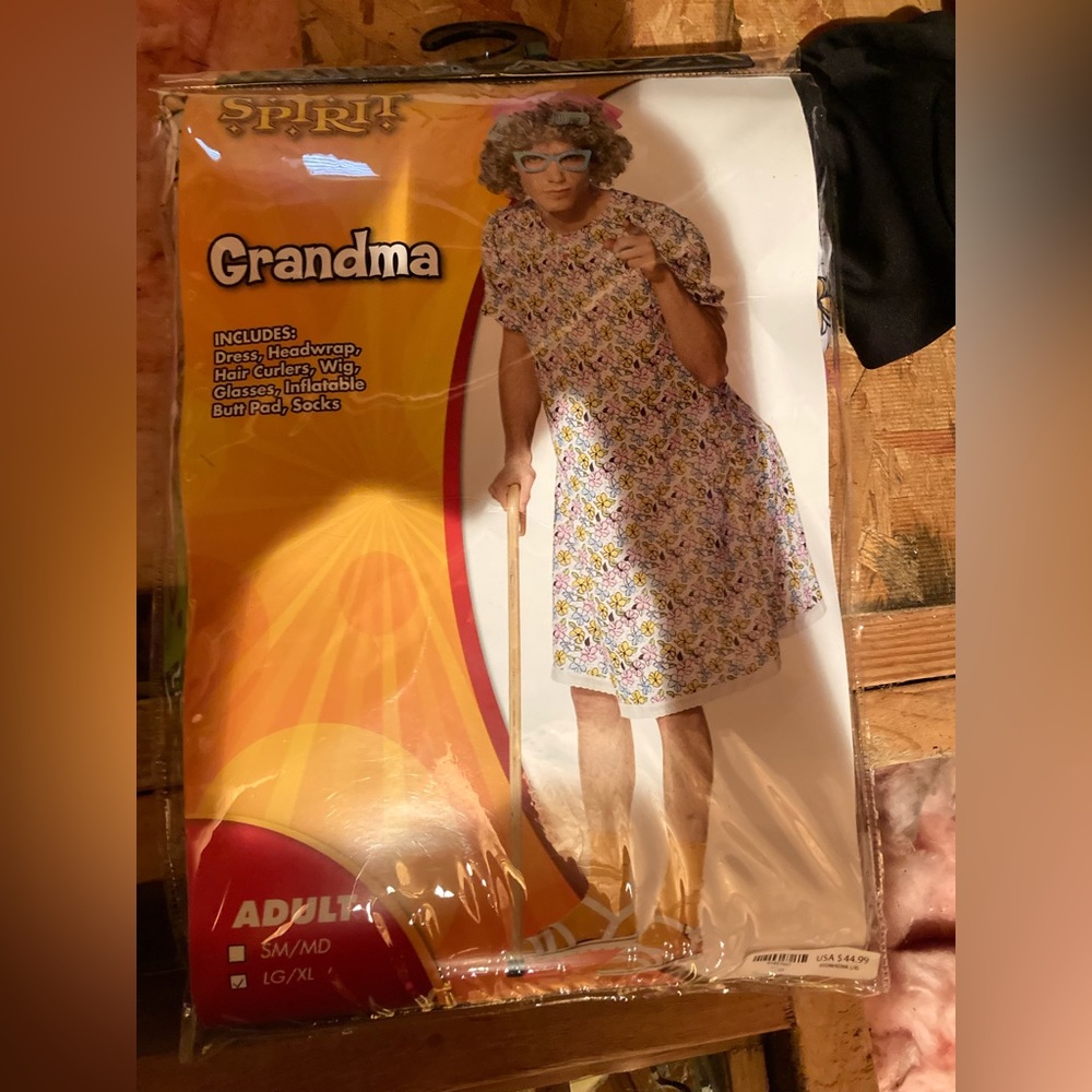 Grandma Costume